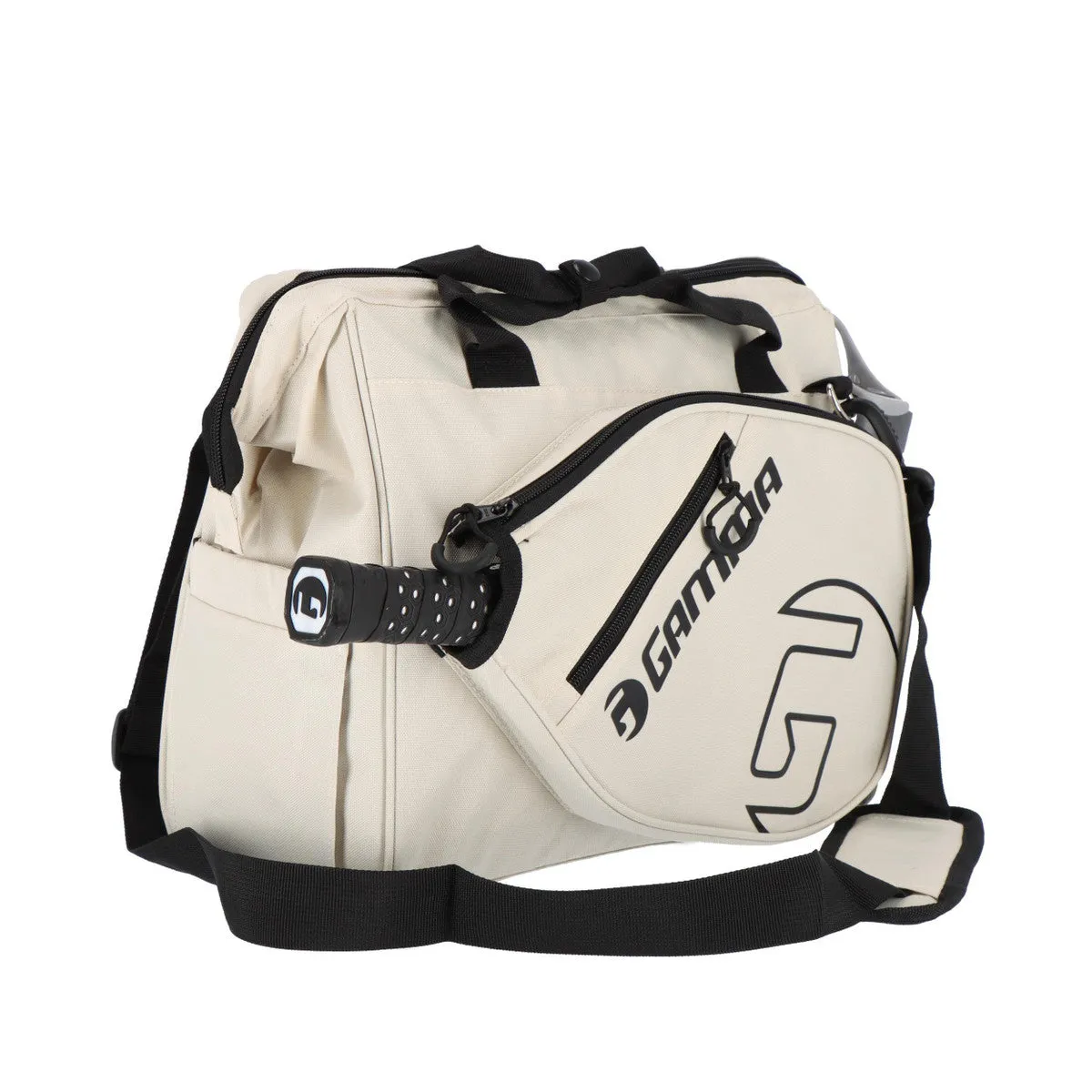 Gamma Pickleball Tour Tote (Off-White/Black)