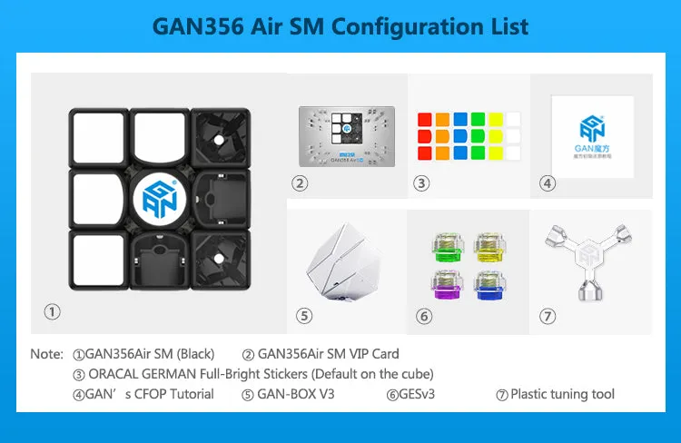 GAN 356 Air SM