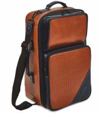 GARD COMPACT TRUMPET   FLUGELHORN GIG BAG- LEATHER