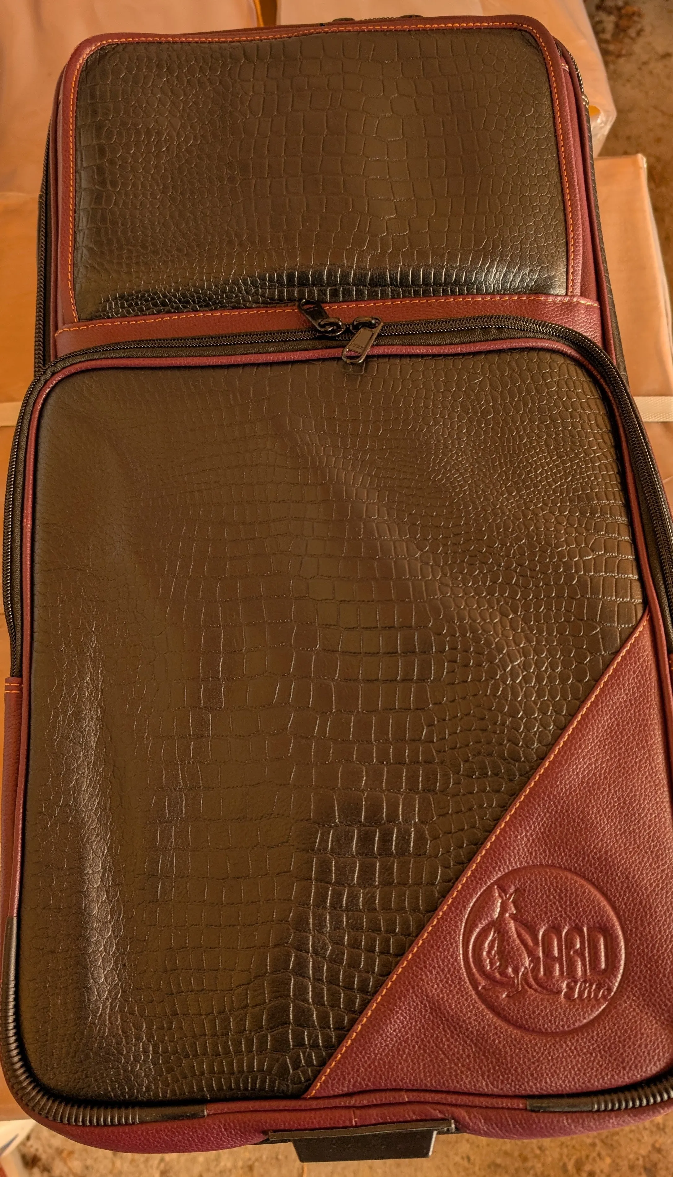 Gard Elite Compact Triple Trumpet Gig Bag- Leather