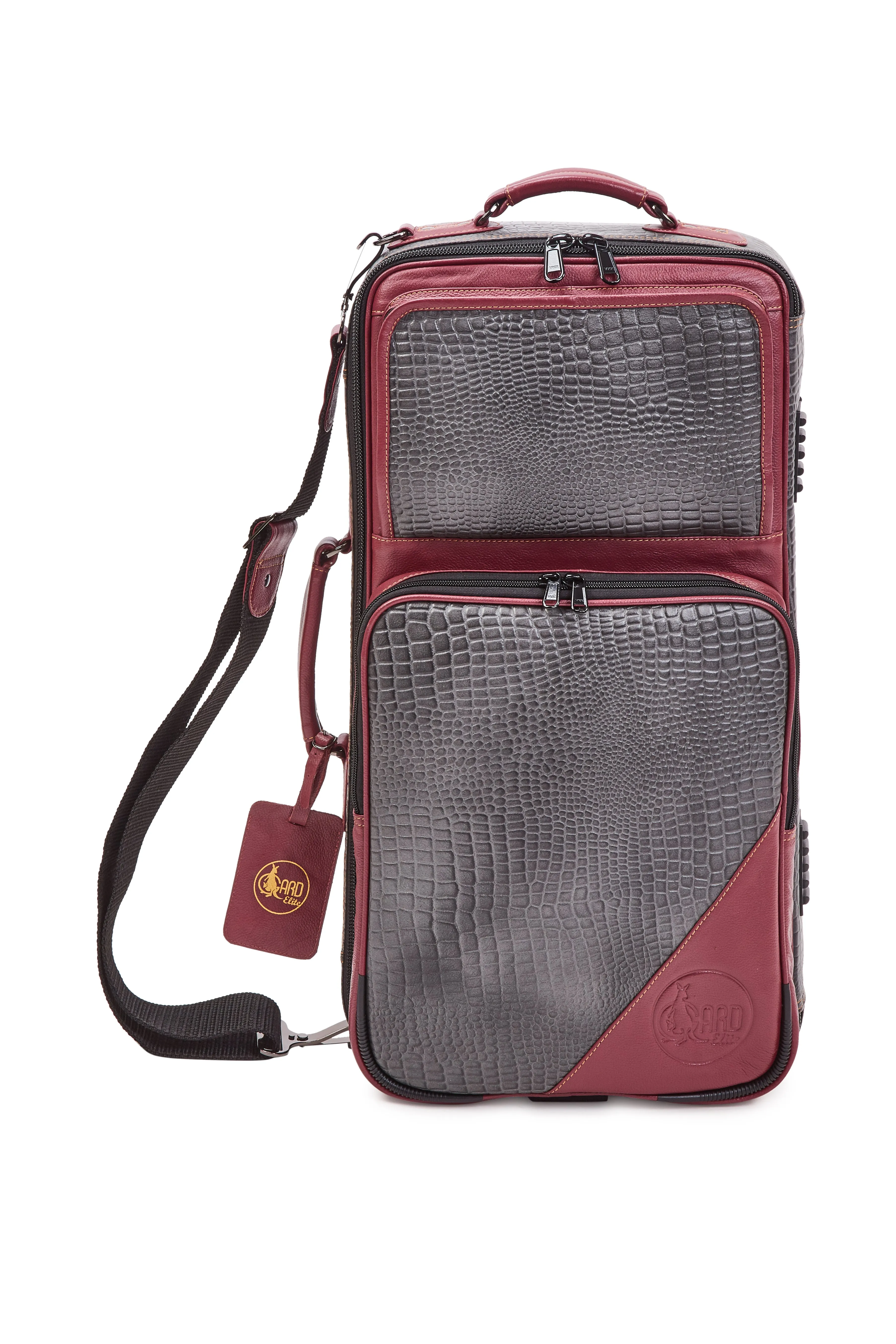 Gard Elite Compact Triple Trumpet Gig Bag- Leather