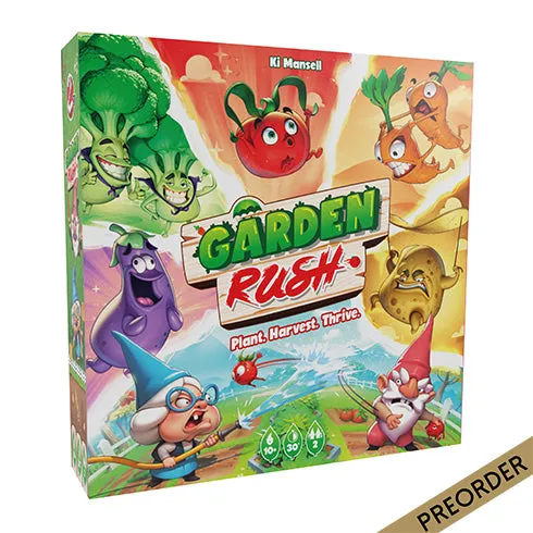 Garden Rush