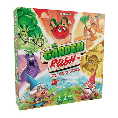 Garden Rush