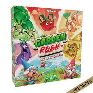 Garden Rush