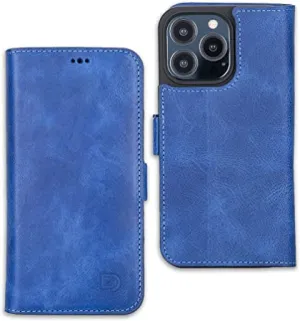 Genuine Leather Undetachable Case for iPhone 13 Pro Max