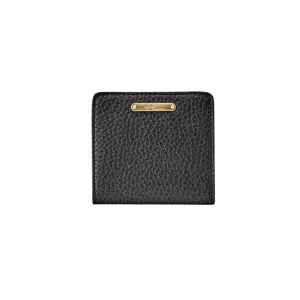 Gigi NY Pebble Leather Mini Wallet