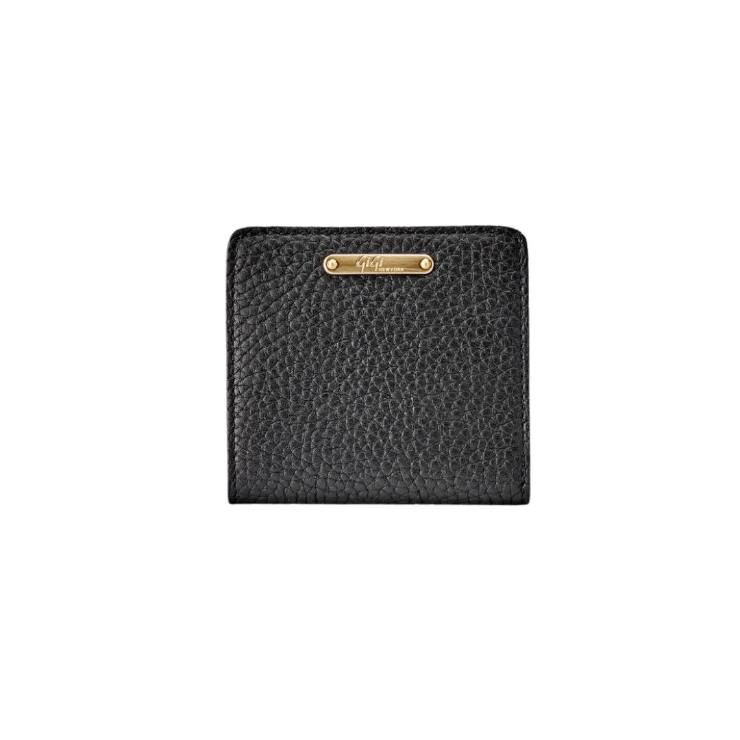 Gigi NY Pebble Leather Mini Wallet