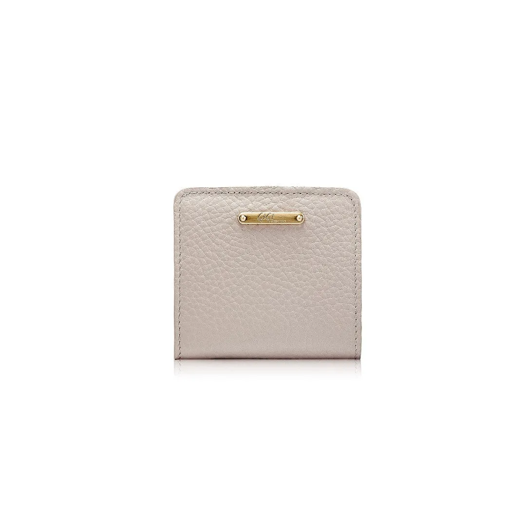 Gigi NY Pebble Leather Mini Wallet