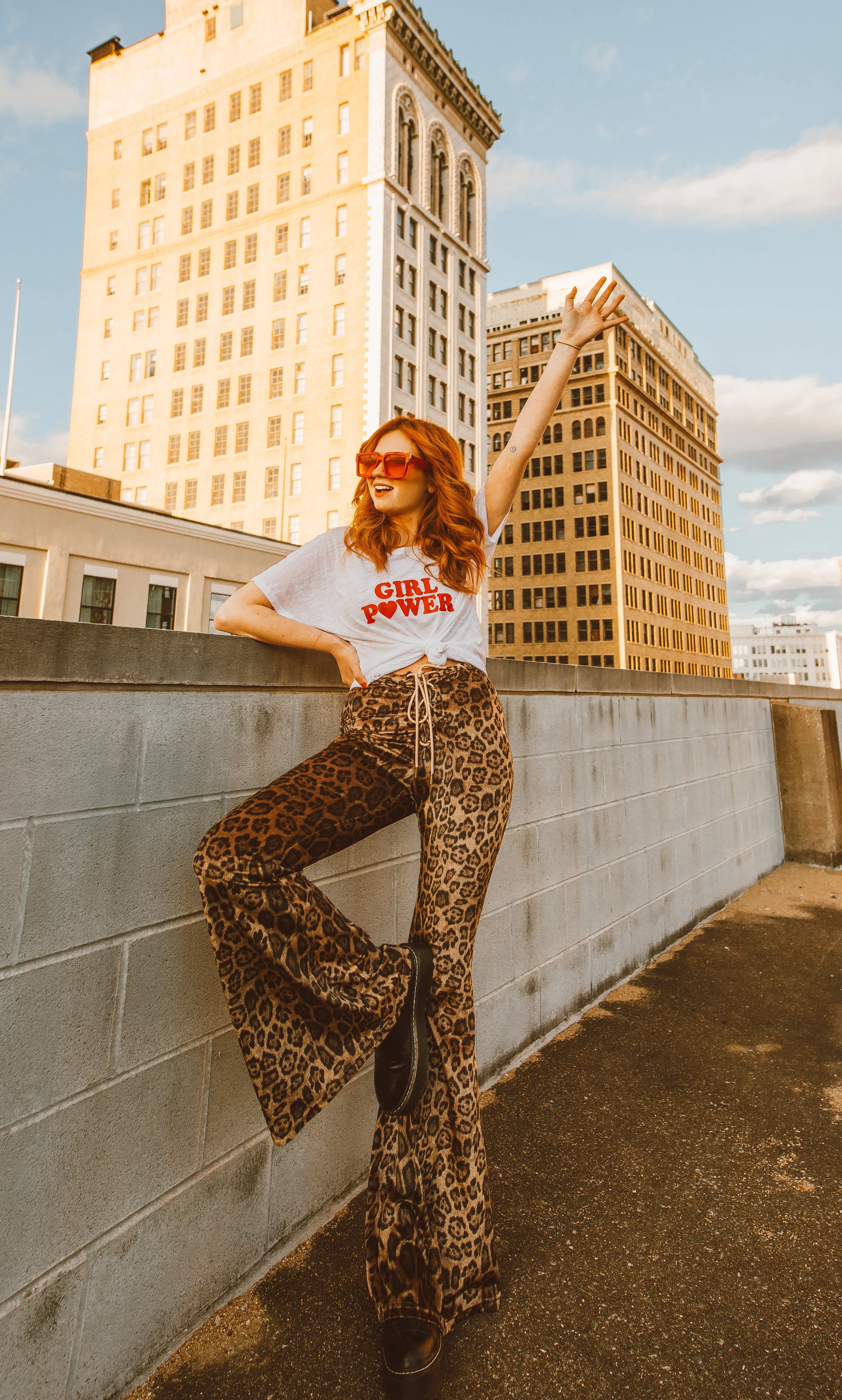 Girl Power - Off the Shoulder