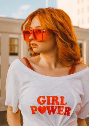 Girl Power - Off the Shoulder