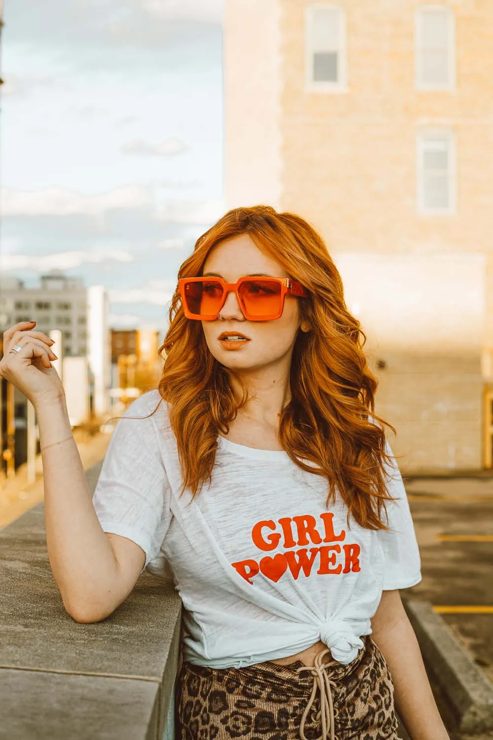 Girl Power - Off the Shoulder
