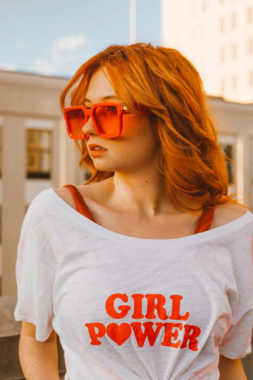 Girl Power - Off the Shoulder
