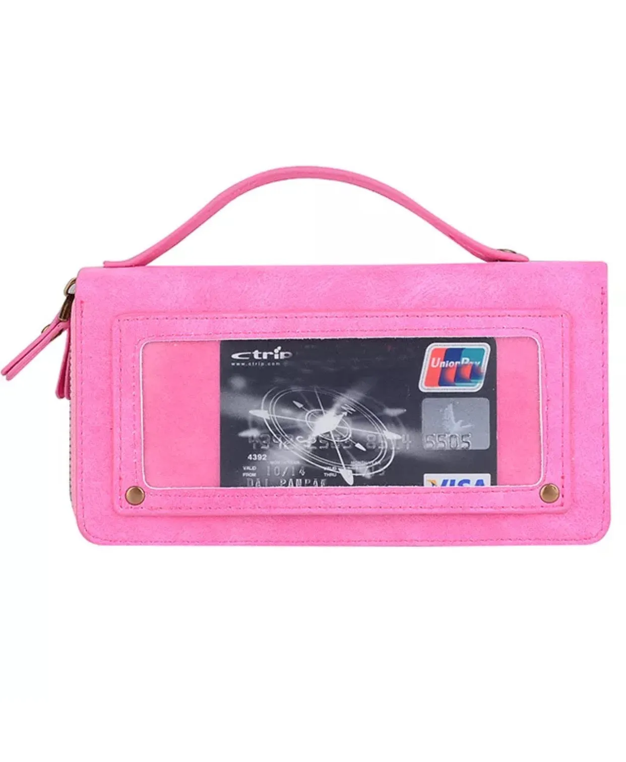 Glitzy Wallet Case