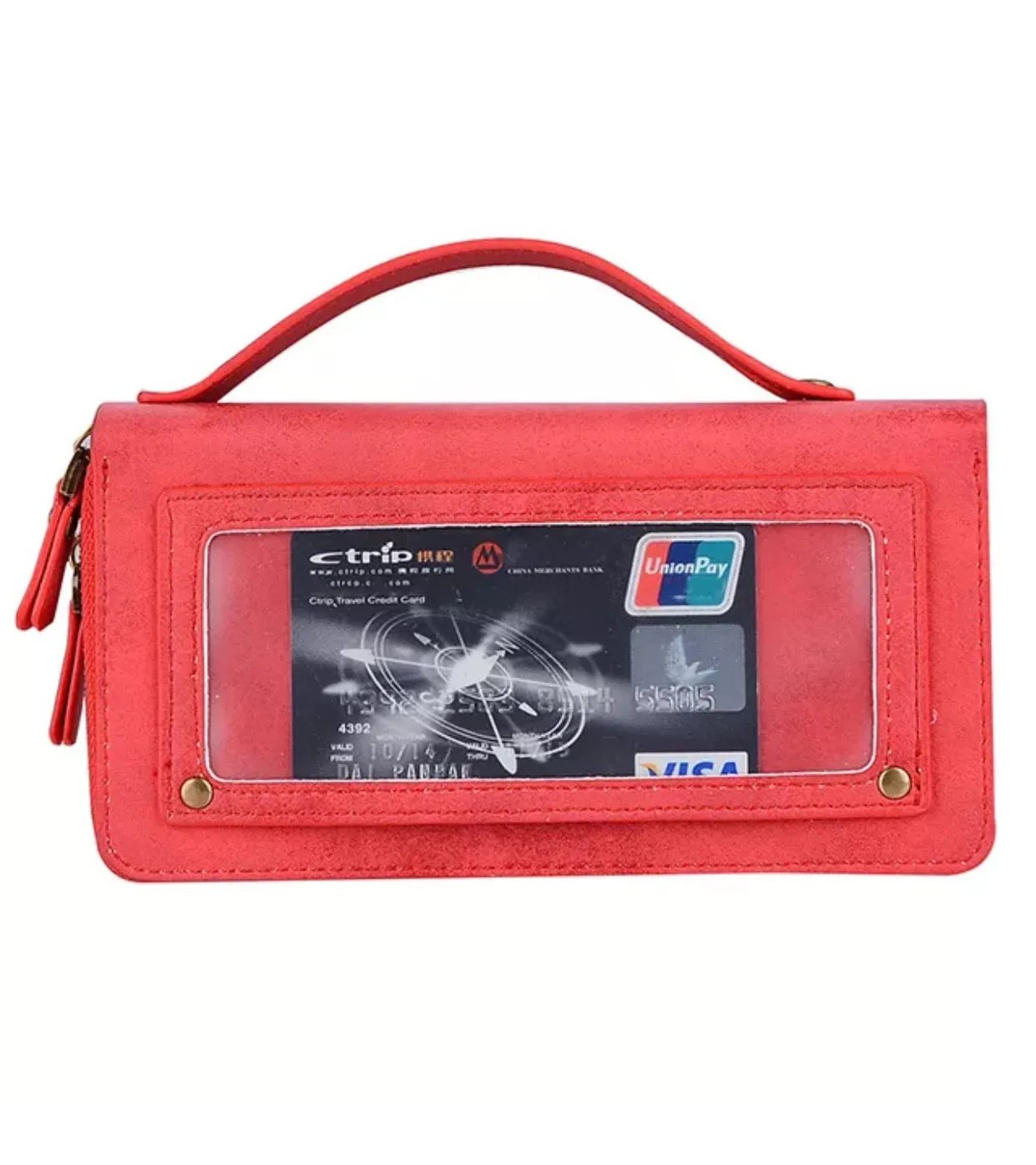 Glitzy Wallet Case