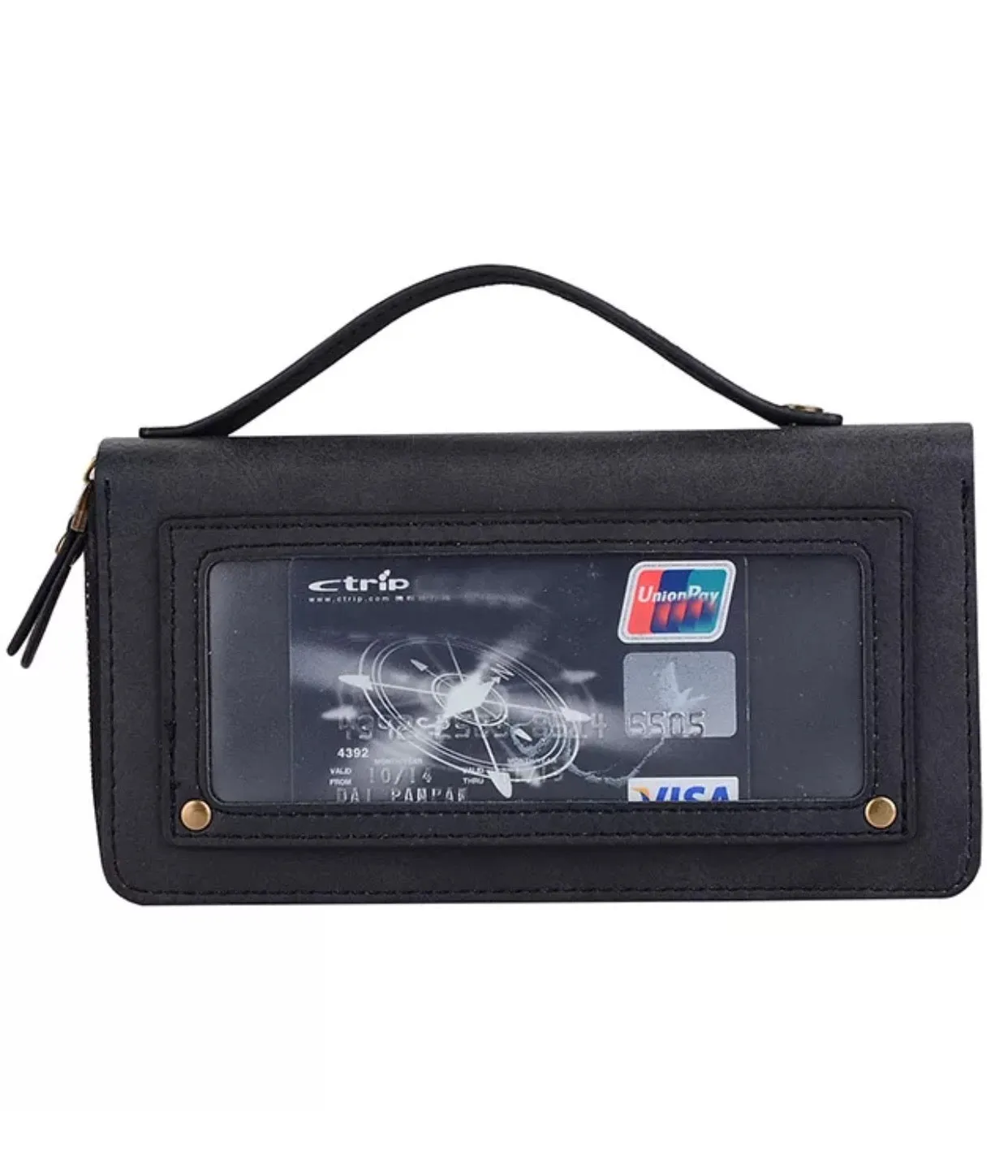 Glitzy Wallet Case