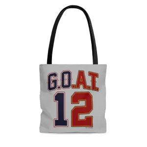 GOAT Split Personality Tote Bag