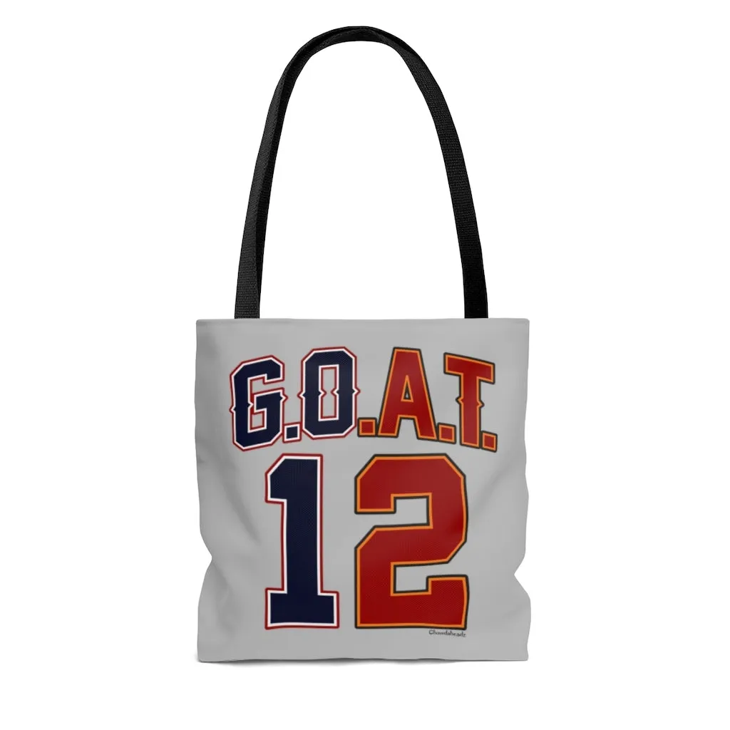 GOAT Split Personality Tote Bag