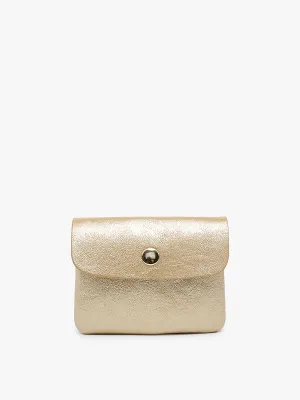 Gold Mini Coin Purse
