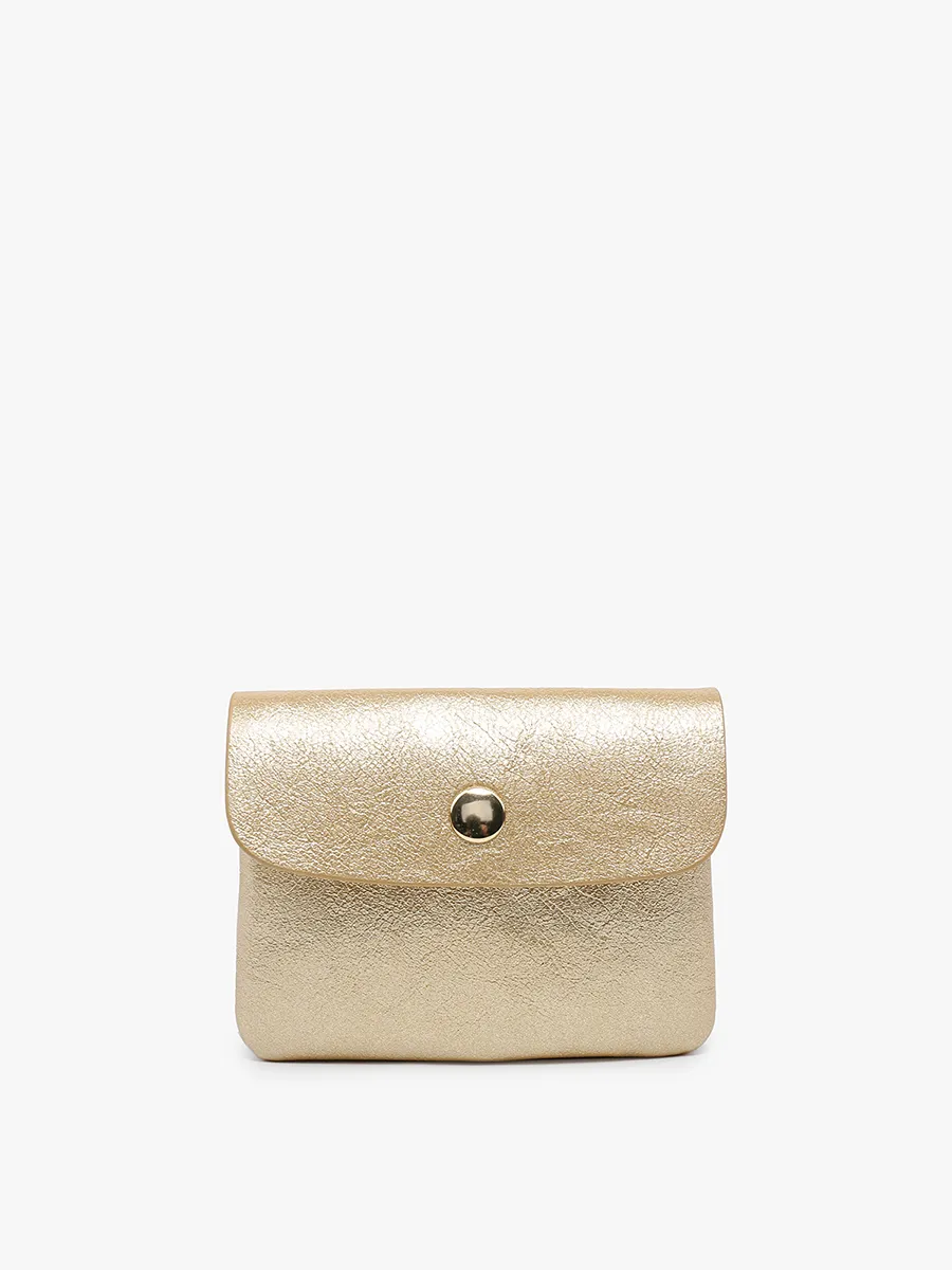 Gold Mini Coin Purse