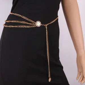 Gold Waist Bead