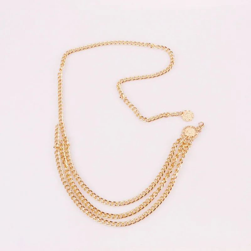 Gold Waist Bead