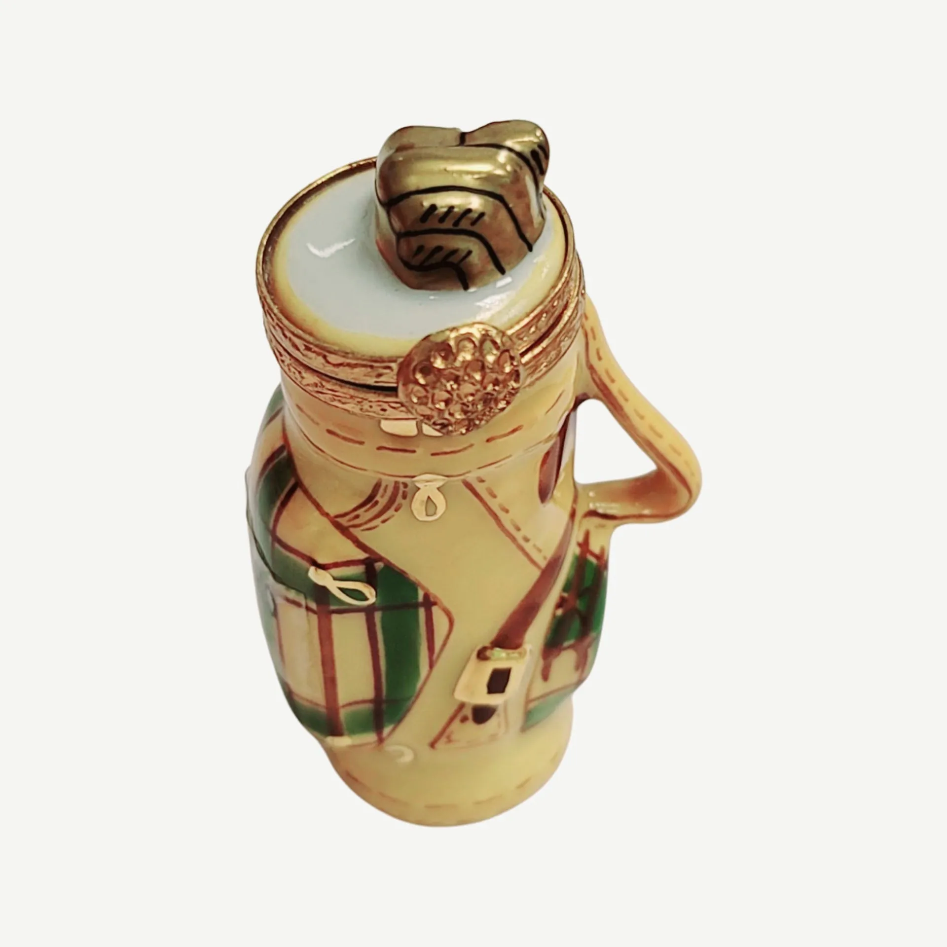 Golf Bag Green Brown