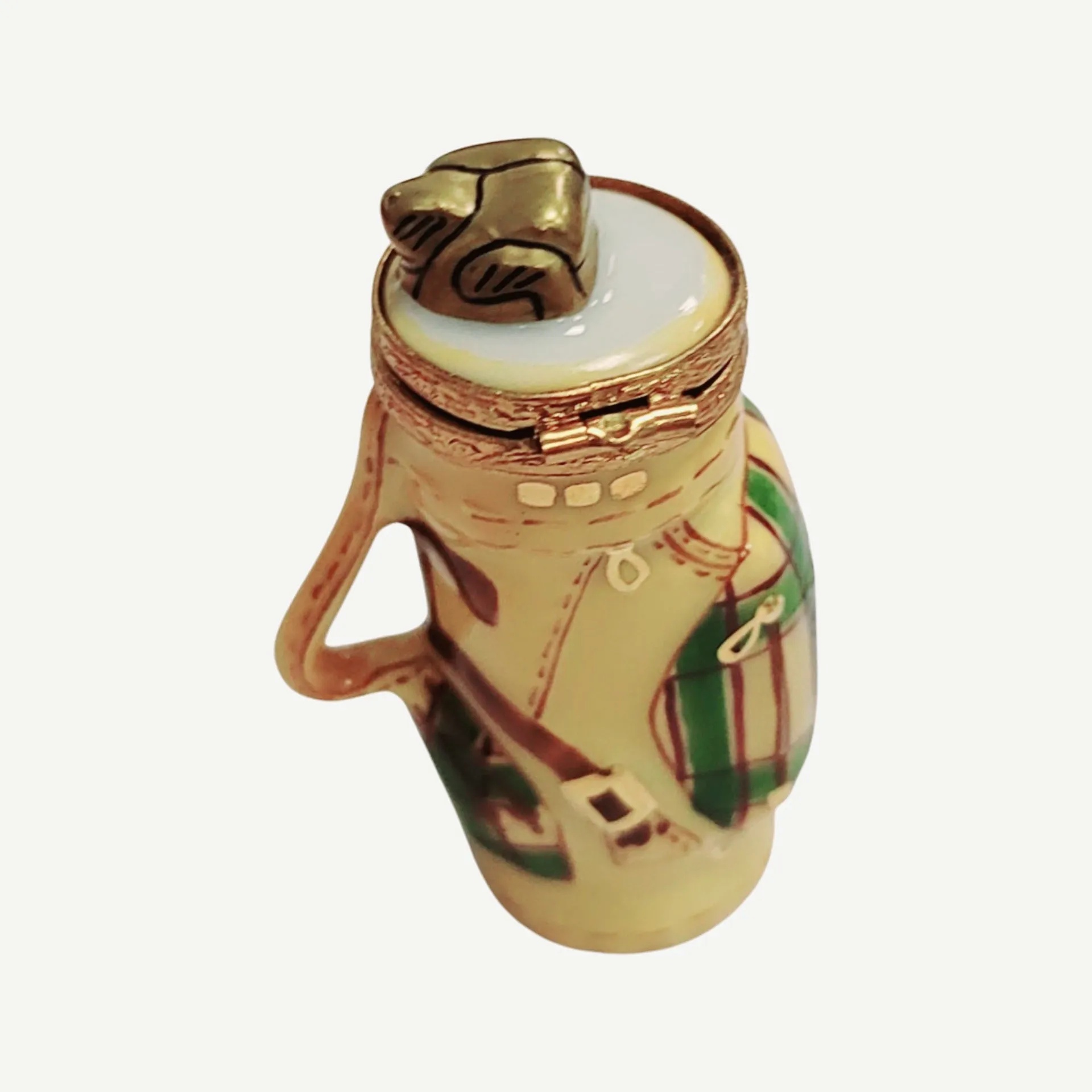 Golf Bag Green Brown