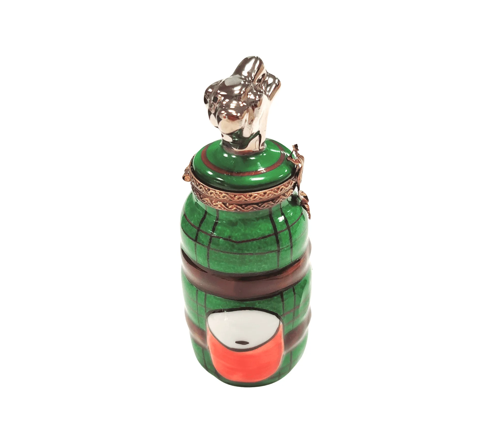 Golf Bag w Clubs Green Orange Sports