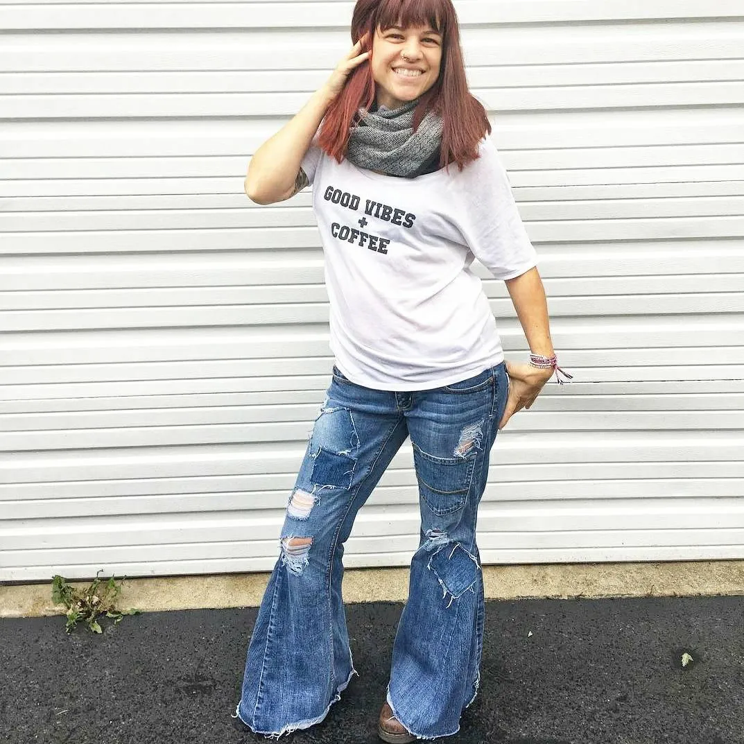 Good Vibes   Coffee - Off the Shoulder