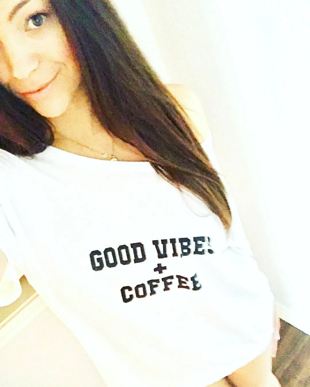Good Vibes   Coffee - Off the Shoulder