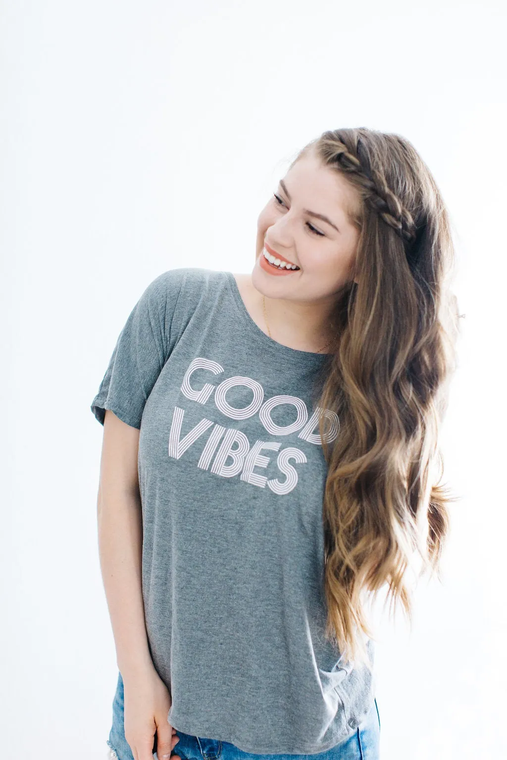 Good Vibes - Off the Shoulder