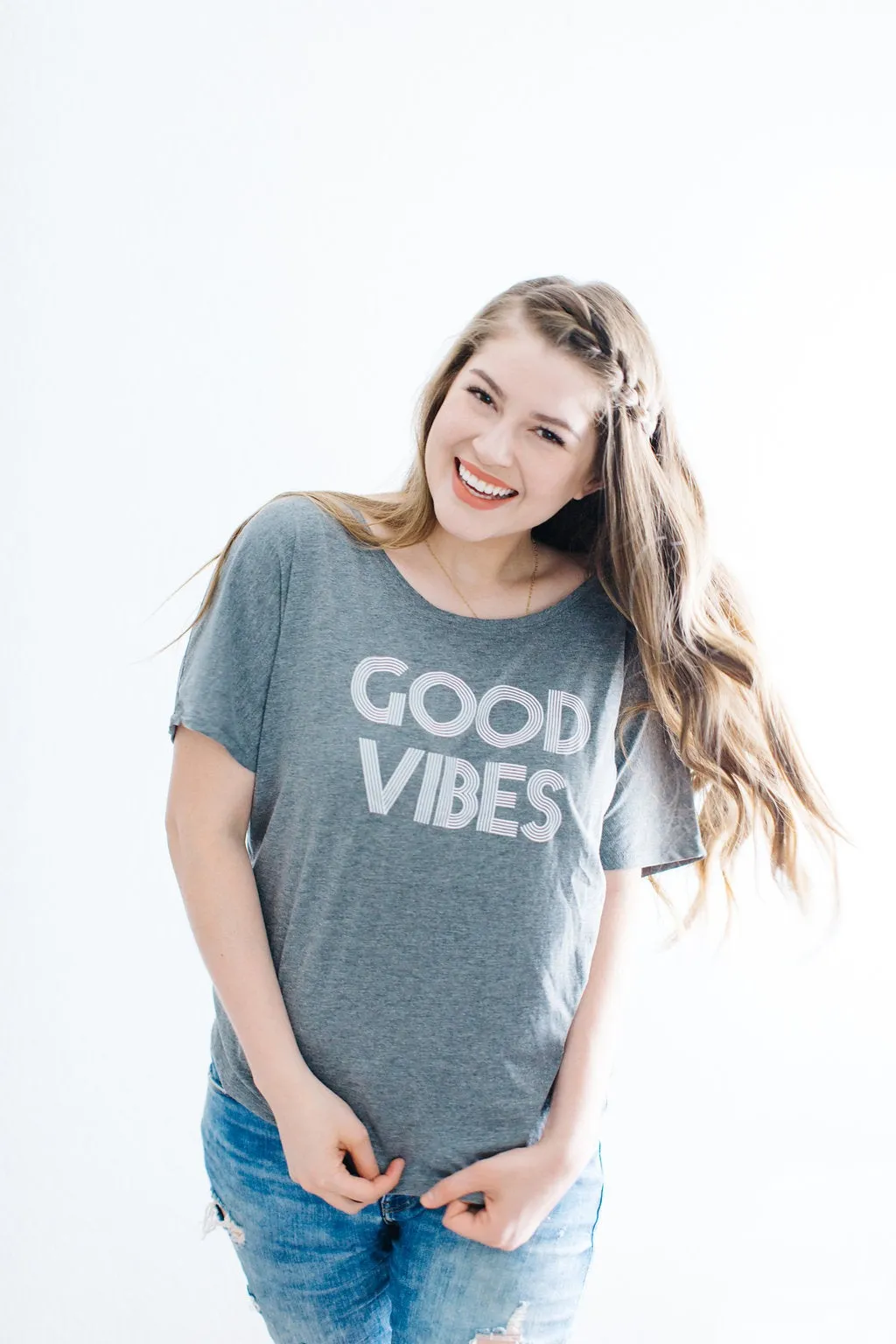 Good Vibes - Off the Shoulder