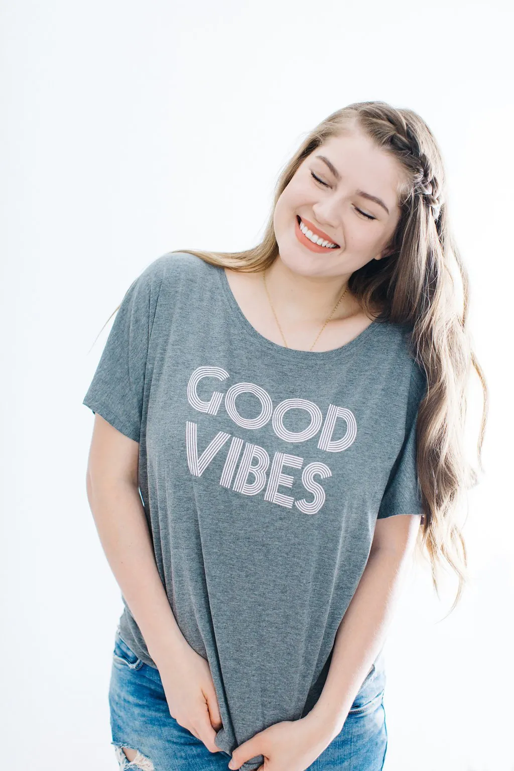 Good Vibes - Off the Shoulder