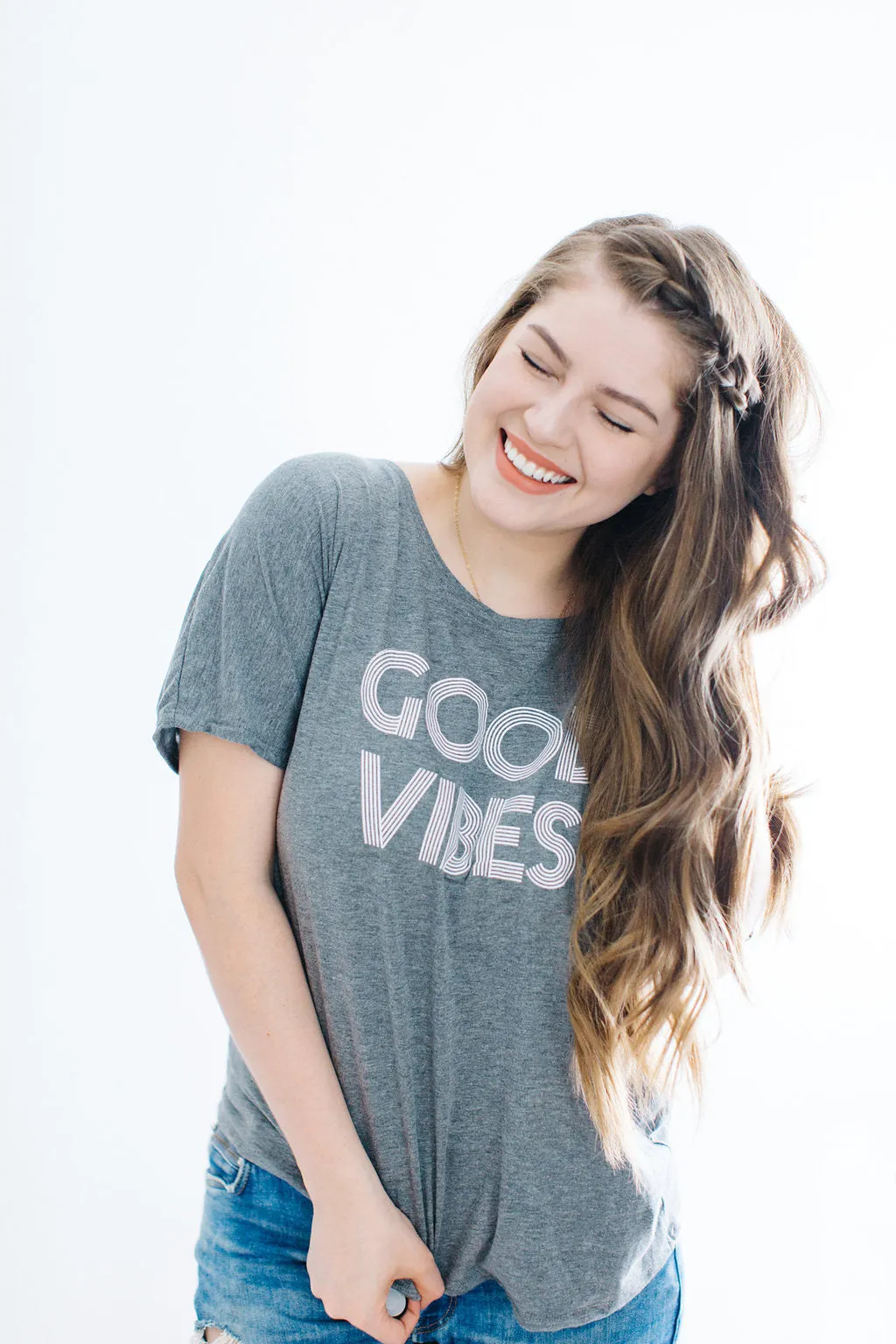 Good Vibes - Off the Shoulder