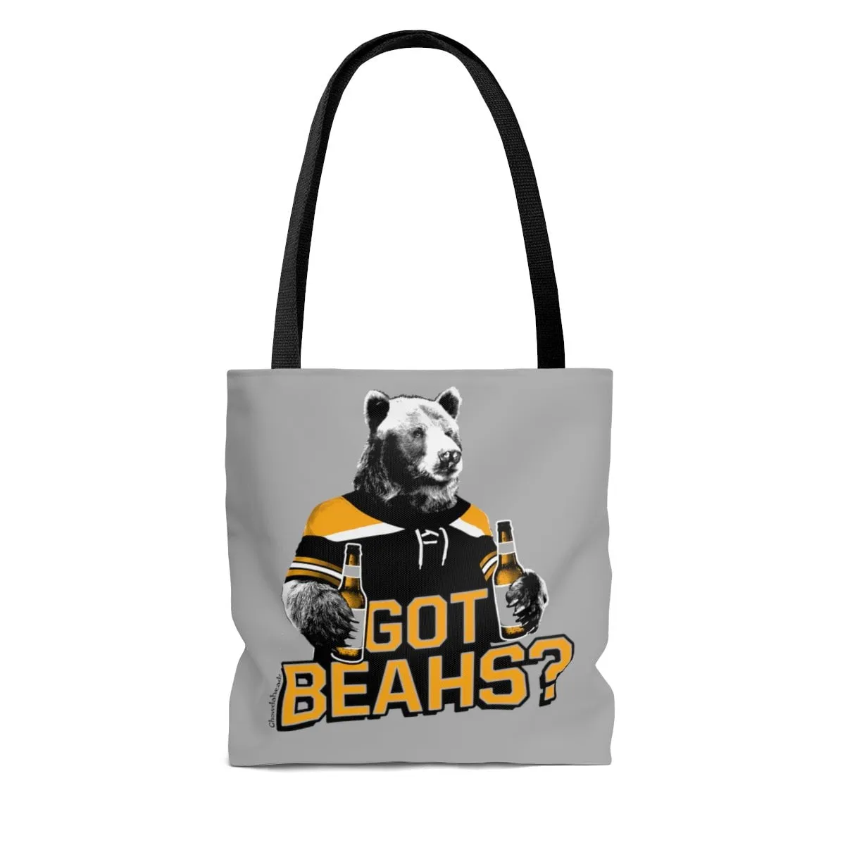 Got Beahs?  Graffiti Tote Bag
