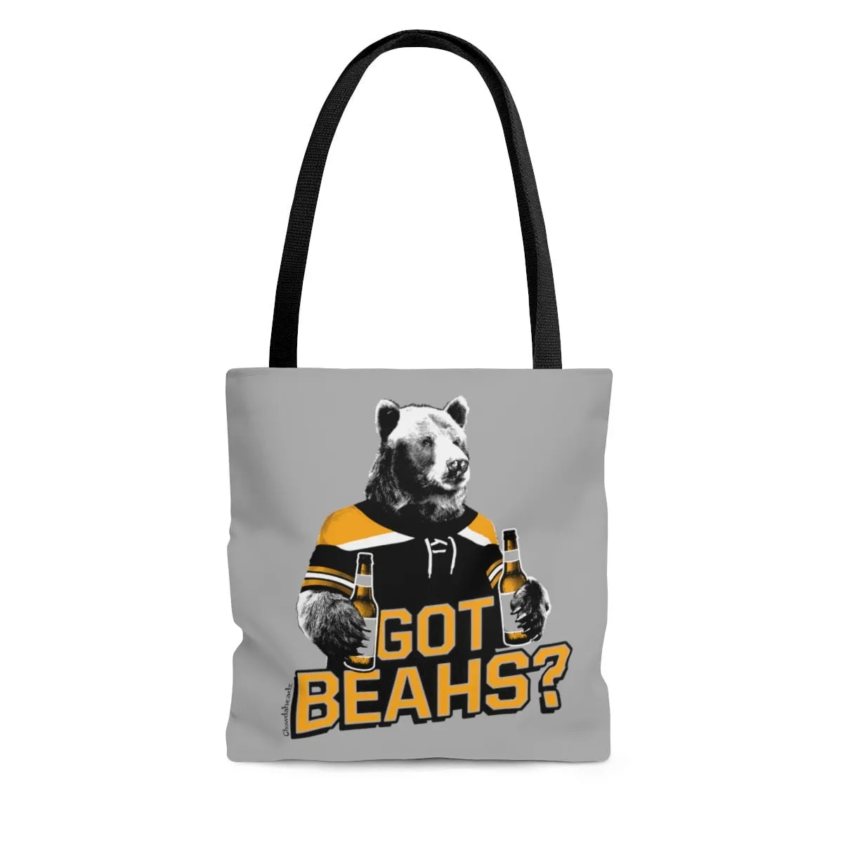 Got Beahs?  Graffiti Tote Bag