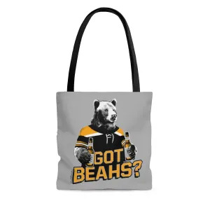 Got Beahs?  Graffiti Tote Bag