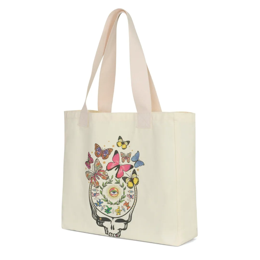 Grateful Dead Fabulous Goddess Stealie Tote Bag