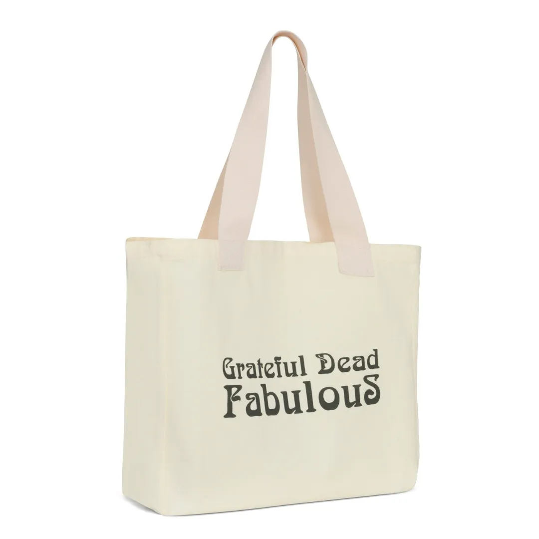 Grateful Dead Fabulous Goddess Stealie Tote Bag