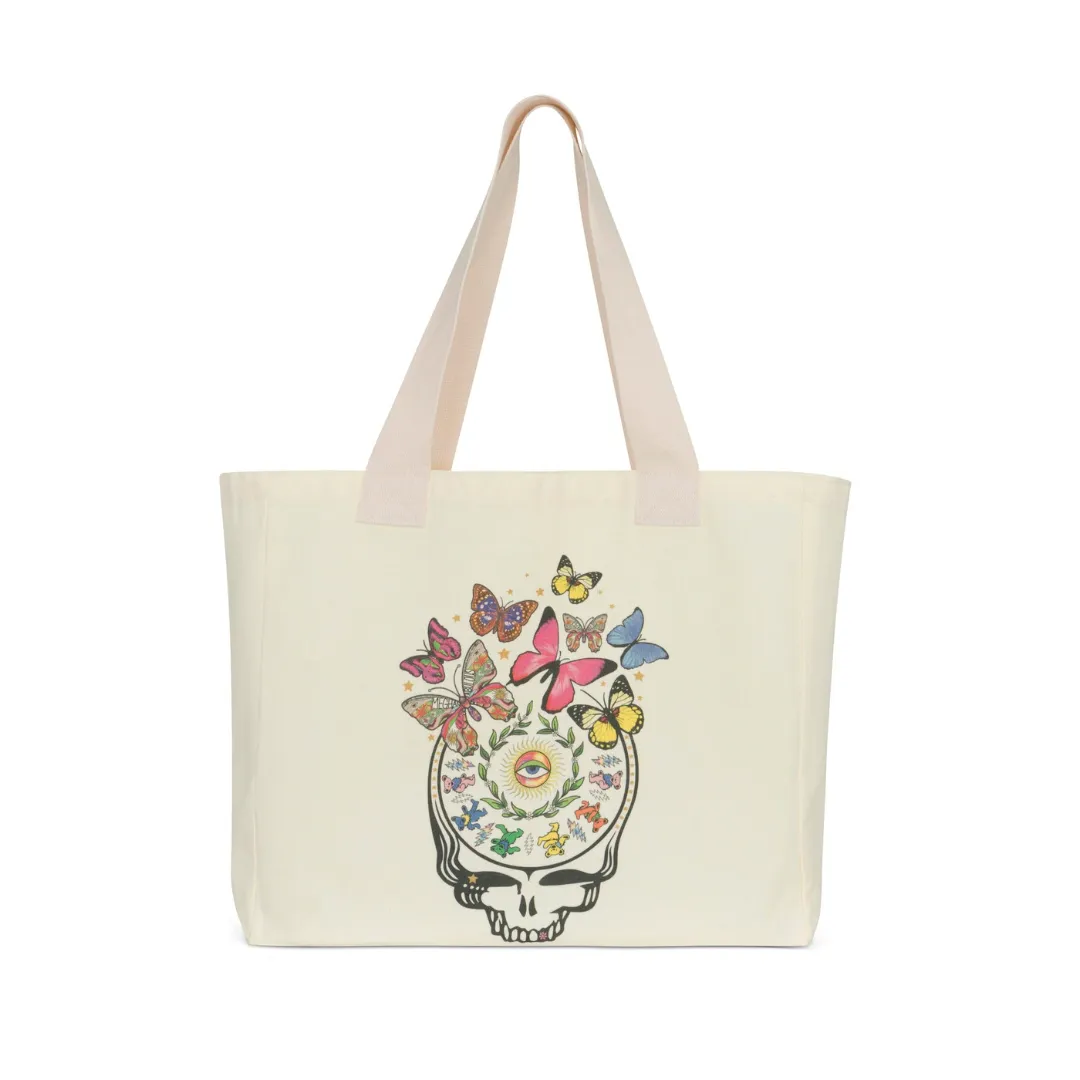 Grateful Dead Fabulous Goddess Stealie Tote Bag