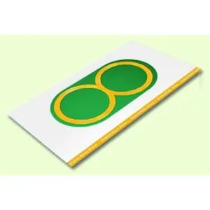 Green 8 Medium Size