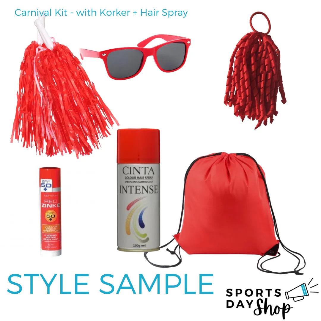 Green Carnival Kit