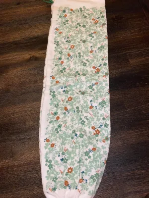 Green Flowers Bag Buddy