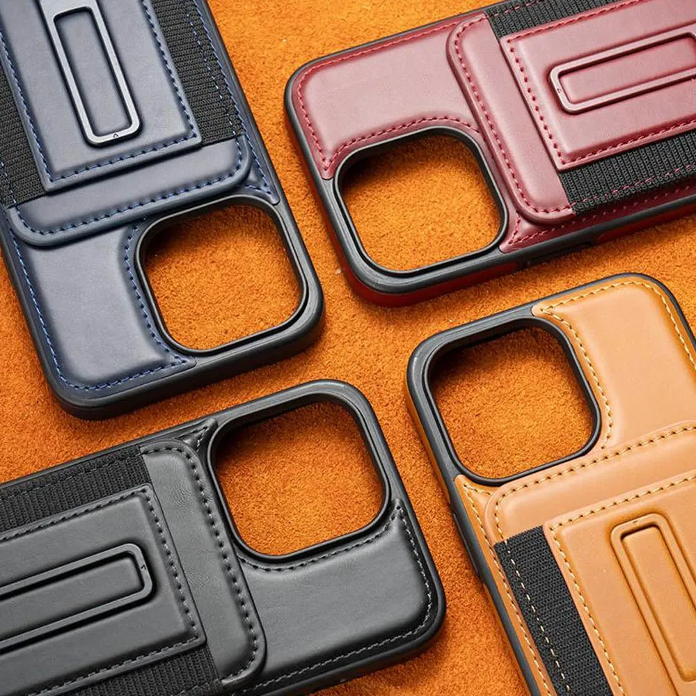 GripLex MagSafe Wallet iPhone Case