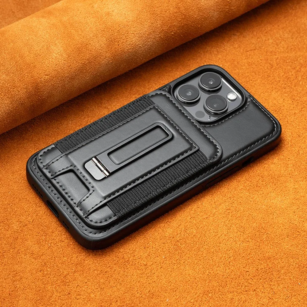 GripLex MagSafe Wallet iPhone Case