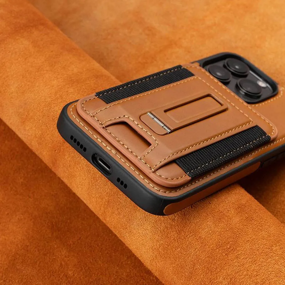 GripLex MagSafe Wallet iPhone Case
