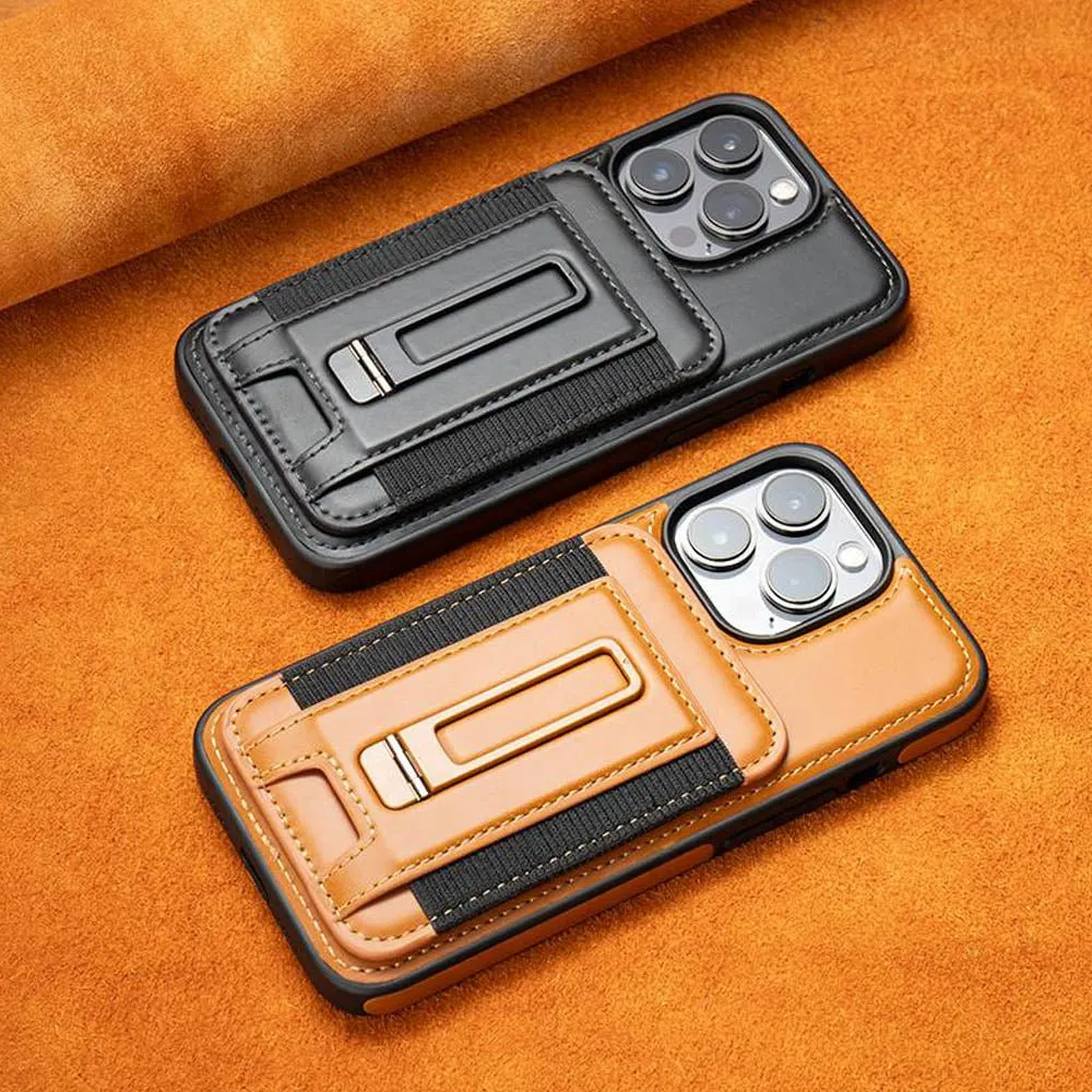 GripLex MagSafe Wallet iPhone Case