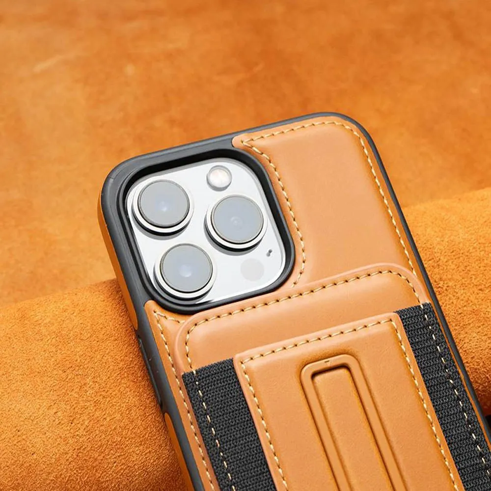 GripLex MagSafe Wallet iPhone Case