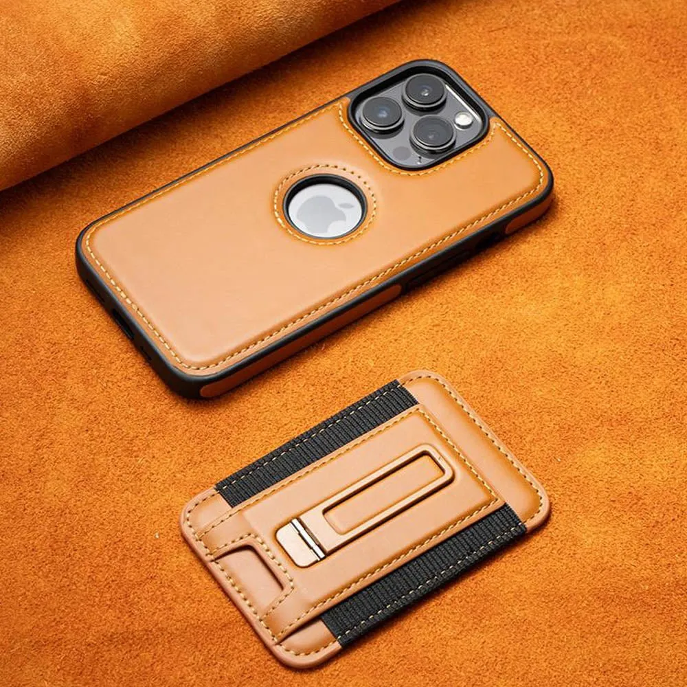 GripLex MagSafe Wallet iPhone Case