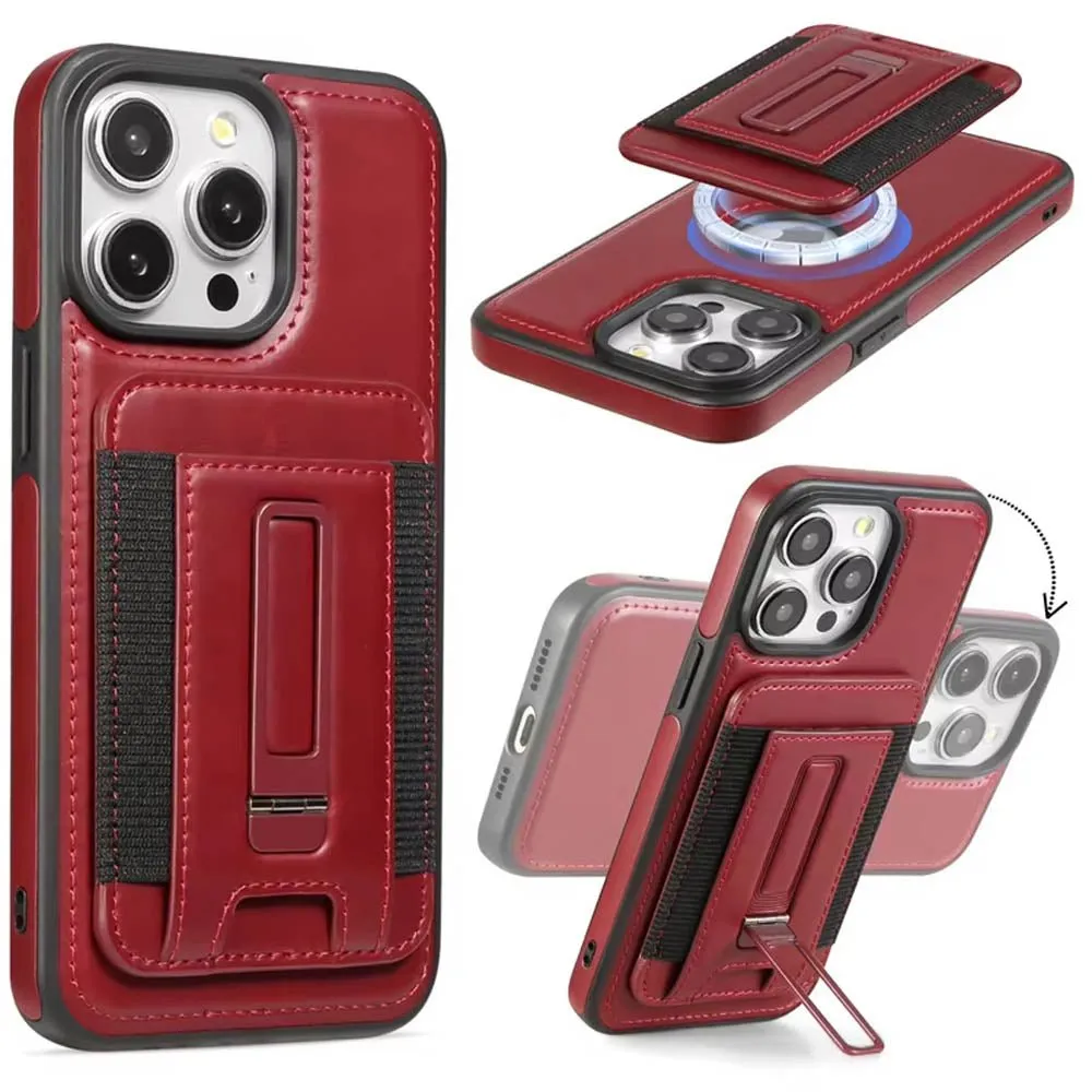 GripLex MagSafe Wallet iPhone Case